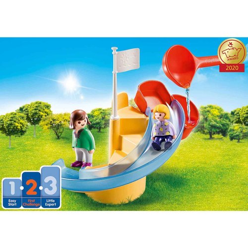 Playmobil 1.2.3 Aqua Water Slide