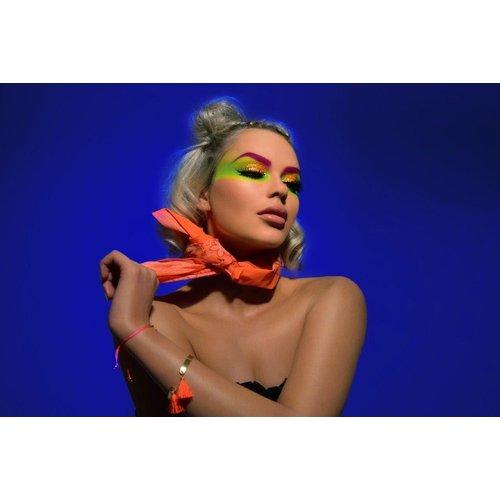 BYS Women's 5-Piece Eye Shadow Palette, Neons Eye Pigments, 0.17 Ounce (Pack of 1)