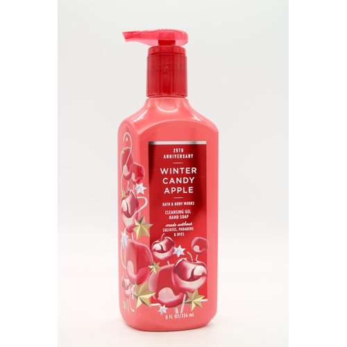 Generic Winter Candy Apple, Bath and Body, Cleansing Gel Hand Soap, 8 fl oz