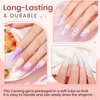 SUPWEE 3D Nail Art Gel Clear Sculpting Gel for Nail Art Design DIY 3D Embossing Gel for Painting Drawing Carving Nails Gel Nail Tube Home DIY Modeling Decoration Manicure