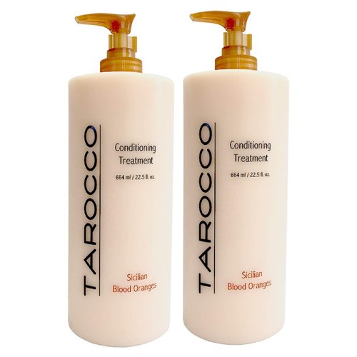 Tarocco 22.5 oz Conditioning Treatment 2 pack with Sicilian Blood Oranges by Baronessa Cali