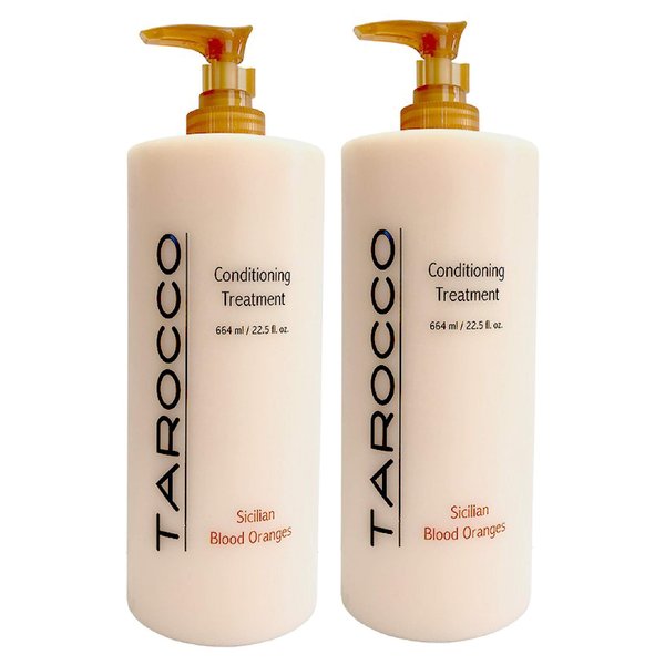 Tarocco 22.5 oz Conditioning Treatment 2 pack with Sicilian Blood Oranges by Baronessa Cali