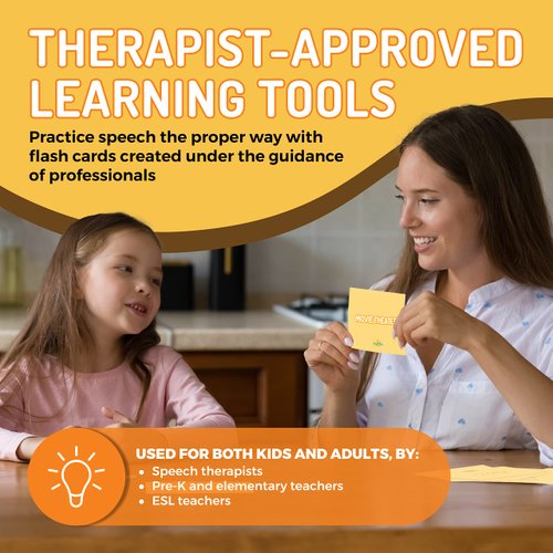 Noun Flash Cards Volume 1-50 Educational Flash Cards for Children and Adults - Fun Vocabulary Builder Flash Cards for Speech Therapy, ESL, Occupational Therapy, and More