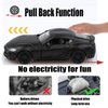 TOKAXI 1/36 Scale 2020 Toyota Supra Diecast Cars Models,Pull Back Toyota Toy Car,Cars Gifts for Boys Girls（Black）