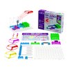 E-BLOX Building Blocks Circuit Kit, Build Your Own Fan Launch Wire Maze Challenge, Steady Hand Wins, Friendly Competition, Ages 5+