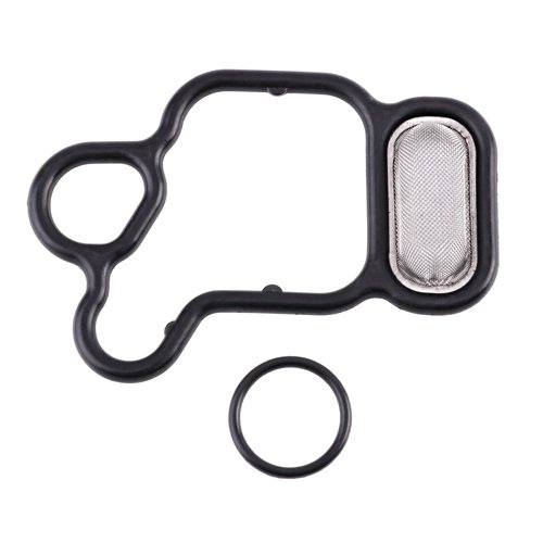 15815-R40-A01 91319-PAA-A01 Head Cylinder Solenoid Valve Gasket Kit Fit 09-15【Acura】ILX/TSX【Honda】Accord/Civic/CR-V/CROSSTOUR 15815R40A01,91319PAAA01,01239500,VVS907 VTEC Solenoid Spool Valve Gasket