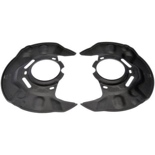 Dorman 924-372 Front Brake Dust Shield - 1 Pair Compatible with Select Scion / Toyota Models