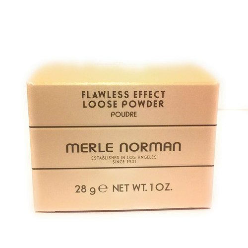 MERLE NORMAN FLAWLESS EFFECT LOOSE POWDER 1 OZ. - BARELY THERE