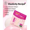 CKD Pore Elasticity Mask with Retino Collagen Small Molecule, Hydrogel Anti-aging Face Sheet Mask Tightens Pores & Sagging Skin, Moisturizing Face Mask to Restore Elasticity & Firmness, 10 Sheets