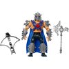 Masters of the Universe Mattel Origins Turtles of Grayskull Action Figure & Accessories, Shredder Collectible Toy with 16 Joints, TMNT & Motu Crossover