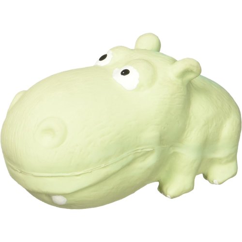 MultiPet Multicolored Assorted Animals Squeak Dog Toy Latex Small