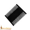 Lord of Battles Medieval Handcrafted Genuine Horn Comb Natural Horn Comb Genuine Horn Comb 100% Handmade Hair Comb Premium Quality Anti-Static (Genuine Horn)