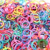 1000 Pcs Rubber Bands Hair Band Soft Elastic Hair Accessories Braids Mini Hair Ties Stretchy Hair Ties No Damage Rubber Bands for Hair Made in Vietnam (Assorted - 4 Pack of 250 Pcs)
