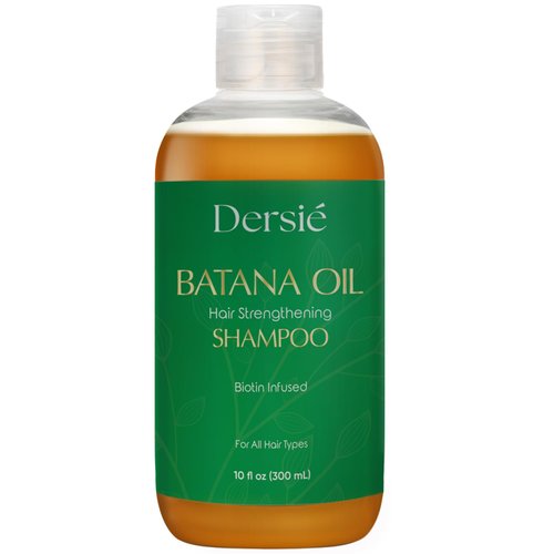 Batana Oil Shampoo for Hair Growth: Batana Shampoo for Hair Loss and Thinning Hair - Infused with...
