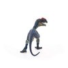Schleich Dinosaurs, Jurassic Era velociraptor Dinosaur Toys for Boys and Girls, Dilophosaurus Toy Figure, Ages 4+