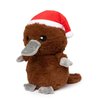 Fuzzyard A-Wreatha The Platypus Dog Toy Christmas Plush w/Squeaker Washable