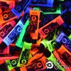 UV Glow Blacklight Face and Body Paint 1.7oz - Set of 8 Tubes - Neon Fluorescent