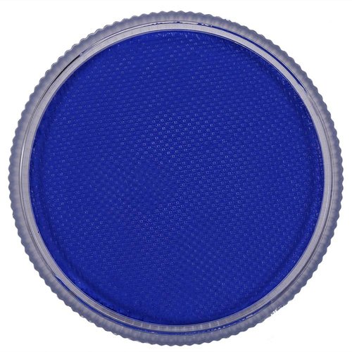 12 Colors Face/Body Makeup Pigment, Professional Water-based Matte Body Painting Pigment Non-Toxic Washable for Costumes, Parties, Theater, Festivals Stage Face Color Makeup(Blue)