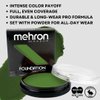 Mehron Makeup Foundation Greasepaint | Stage, Face Paint, Body Paint, Halloween Makeup 1.25 oz (38 g) (GREEN)