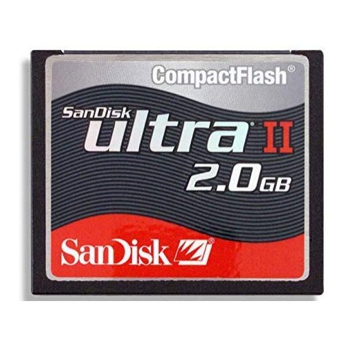 Sandisk Ultra II 2GB 15mb/s Compactflash Card