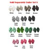 Solid Toddler Hair Bow Set (14 Colors - Set B)