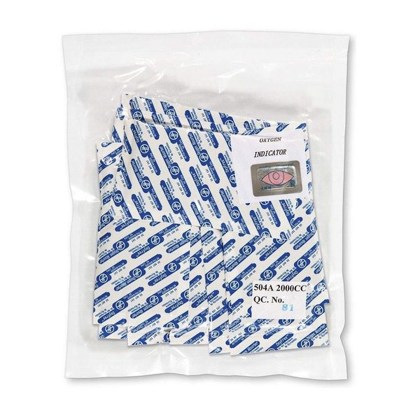 OxyFree 2000cc Oxygen Absorbers - Pack of 10 Oxygen absorbers Total