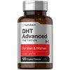 Horbäach DHT Advanced Hair Formula | 120 Tablets | Non-GMO and Gluten Free Hair Formula Blend with Saw Palmetto, Kudzu, and Fo-Ti
