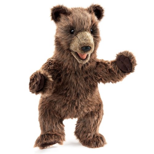 Folkmanis Bear Cub Hand Puppet