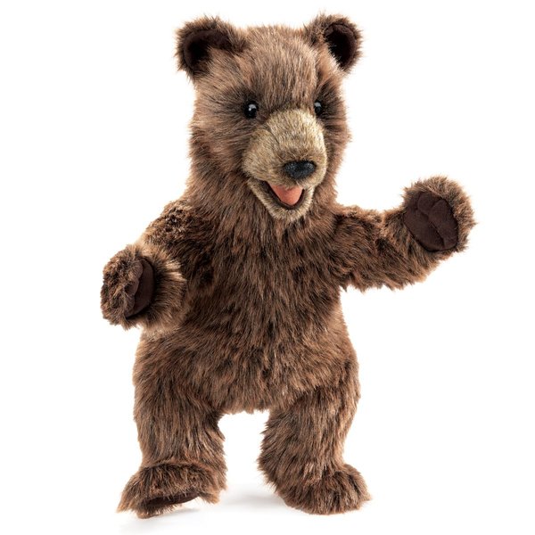 Folkmanis Bear Cub Hand Puppet