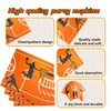 LMJUNZZ 120 Pcs Basketball Party Napkins Basketball Birthday Party Disposable Paper Napkins Sport Party Luncheon Napkins Supplies Decoration Set