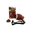 'Barwench Games' Football Shaped Megaphone with Voice, Siren and Built in Bottle Opener!