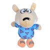 Nickelodeon for Pets Rocko's Modern Life Spunky Figure Plush Dog Toy - 6 Inch White Squeaky Dog Toy for All Dogs - Nickelodeon Toys for Dogs, Squeak Dog Toy (FF14784)