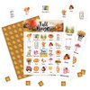Fall Bingo Game Cards, Autumn Bingo Games for Adults, Fall Harvest Bingo Cards Supplies, Thanksgiving Party Birthday Party Bingo Decor Favors, Card Gifts for Friends Family Holiday, 01