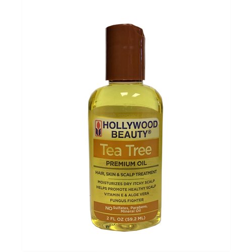 Hollywood Beauty Tea Tree Oil Skin & Scalp Treatment, 2 oz (Pack of 6)