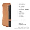 Nudestix Magnetic Matte Eye Color Pencil, Eyeshadow + Eyeliner + Eyelid Primer, Cream Makeup Stick, Long Lasting, Waterproof, Shade: Terra