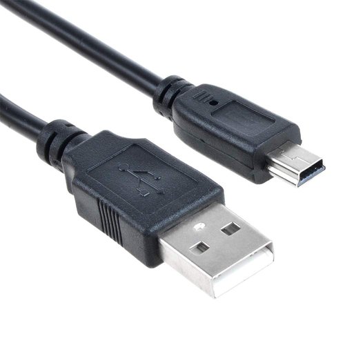 J-ZMQER Mini USB Data/Sync Cable Cord PC Laptop Lead Compatible with SPF3472 SPF3472/G7 7" SPF3482 SPF3482/G7 8" LCD Panel Digital Photo Frame