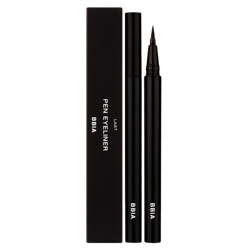BBIA Last Pen Eyeliner - Waterproof Liquid Pen Eye Liner Long-Lasing Quick Dry Multi-Proof Easy Drawing Ink Tank Type with Precise & Flexible Fine Brush No-Skip Korean Eye Makeup (01 SHARPEN BLACK)