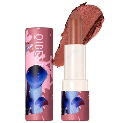 VSTYLE Matte Nude Lipsticks, Bold & Intense Nudes Paper Tube Lipsticks Smooth Velvety Long Lasting Lip Stain Moisture Senior Red Lip Tint Non-Stick Cup Women Lady Lip Tint Makeup Lip Gloss (Q2331-4#)