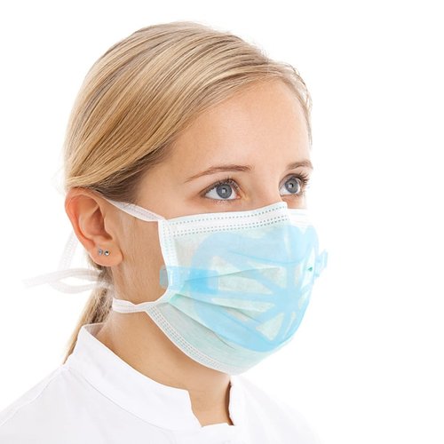 24 Pcs Bracket Lipstick Protector Lipstick Protection Stand Mask Support Rack Lipstick Protective Stand Face Mask Rack Mask Inner Stand Mask Inner Support Frame Mask Inner Frame