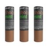 Hurraw! Chocolate & Mint Lip Balm, 3 Pack: Plastic-Free with new cardboard push-up tube. Certified Organic, All Natural Origin, Vegan & Cruelty Free. Gluten, Bee, Shea, Soy & Palm Free. Made in USA