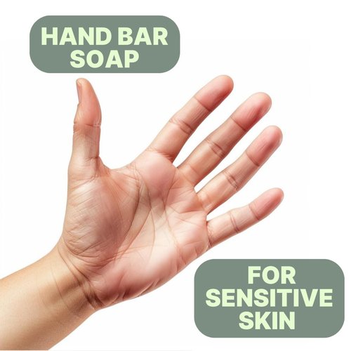 KELEBS Hypoallergenic Hand Soap Bar for Sensitive Skin - Natural Hydrating Chamomile Oil, Nourishing & Eco-Friendly, Bulk Pack of 3