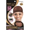 Make Your Own Wig Stocking Wig Cap (Light Brown)