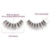 Ardell False Eyelashes, Eye Makeup Beauty Enhancement, Reusable Lashes Double up (4 pack) (Double Up 113)