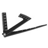 Vgoohobby Metal 3 in 1 RC Scale Adjustable Measurement Wheel Height Rim Camber Gauge Angle Ruler Tool for 1/8 1/10 RC Car Truck Tire,Black…