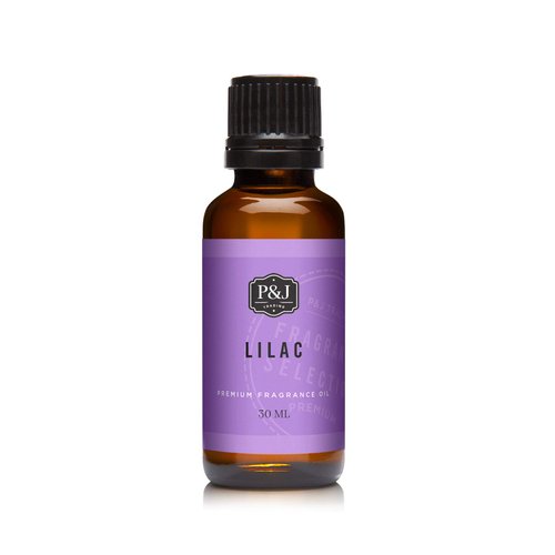P&J Trading Fragrance Oil | Lilac Oil 30ml - Candle Scents for Candle Making, Freshie Scents, Soap Making Supplies, Diffuser Oil Scents