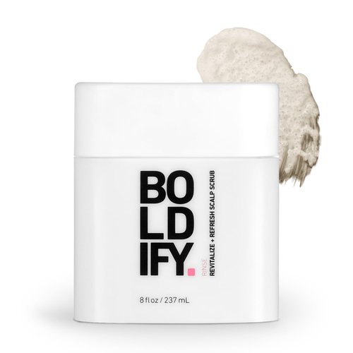 BOLDIFY Sulfate-Free Scalp Scrub - Hair Scalp Exfoliating - Pre-Wash Scalp Treatment for Hair Growth Supporting - Detox Scalp Exfoliator Scrub