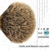 Grandslam Shaving Bowl and Brush Kit, Stainless Steel Shaving Bowl With Mirror and Lid, Wide Mouth, Shaving Kit For Men