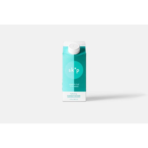 sk*p Hydrating Conditioner | Microbiome Balancing Conditioner for All Hair Types, Color and Keratin Safe, Clean Ingredients, Cruelty Free, Recyclable Packaging