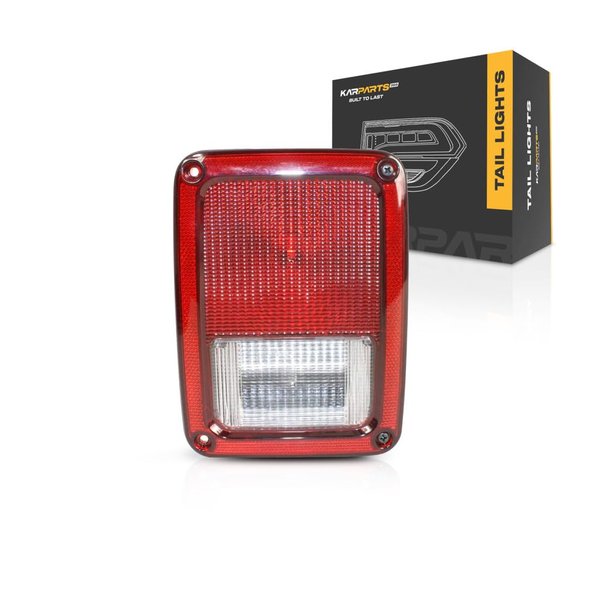 KarParts360 For Jeep Wrangler Tail Light Assembly 2007-2016 Passenger Side For CH2801177