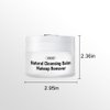 VGO Makeup Remover Cleansing Balm, 2 in 1 Makeup Cleansing Balm for Face Gentle and Nourishing Facial cleansing for All Skin Types, 100g / 3.4oz